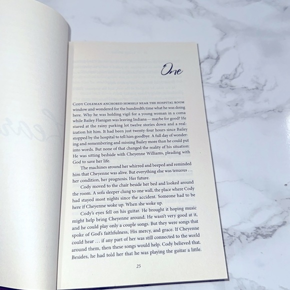 Learning by Karen Kingsbury Book - Picture 5 of 6